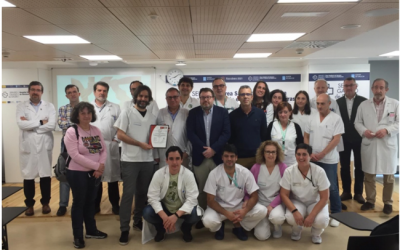 Una nueva Unidad gallega recibe el certificado de calidad del proyecto CUE (Certificación de Unidades de Atención Integral de Enfermedad Inflamatoria Intestinal)